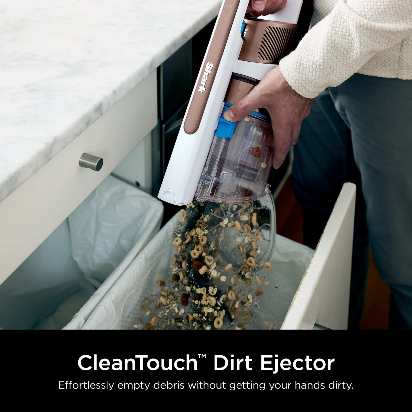 Shark Powerpro Flex Reveal Cordless Vacuum IZ380H