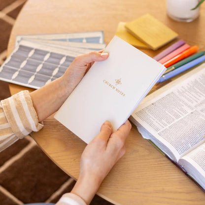 Selah by Mr. Pen - Church Notes Journal with Mini Bible Journaling Kit