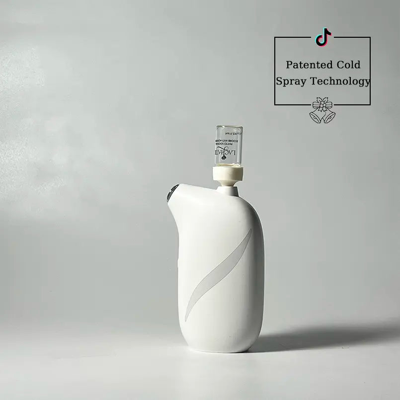 LACHATRE BEAUTY: Nano-Mist Nano Atomizing Water Replenisher with Transdermal Absorption Technology Cold Sprayer Oxygen Infusion Skincare Hydration Moisture Skin Repair Soothing Summervibes