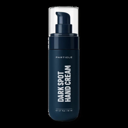 Particle Hand Cream with Bakuchiol & 4-Butylresorcinol Fights Dark Spots on Hands