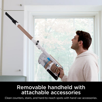 Shark Powerpro Flex Reveal Cordless Vacuum IZ380H