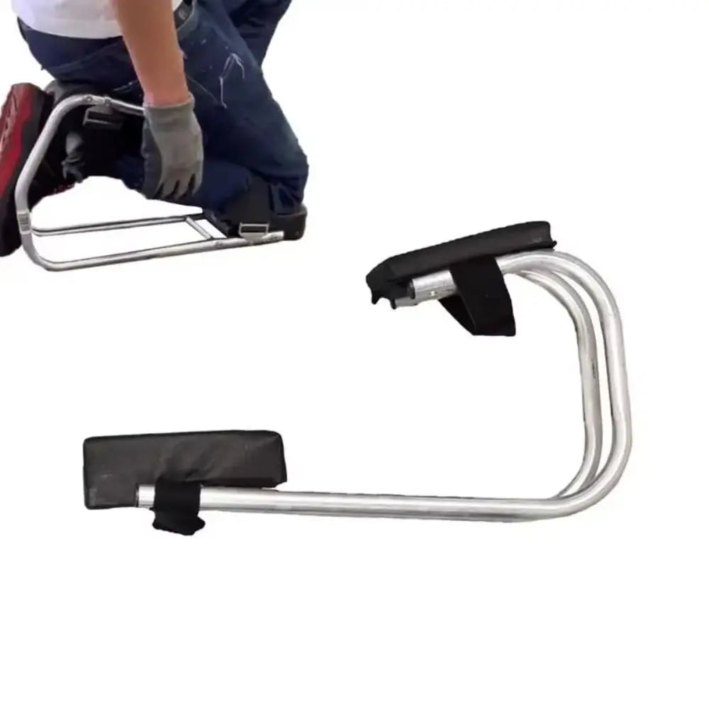 Portable Sturdy Knee Seat Protector Wearable Ankle Support Garden Knee Seat Ergonomic Labor-Saving Garden Kneeling Pad Gardening