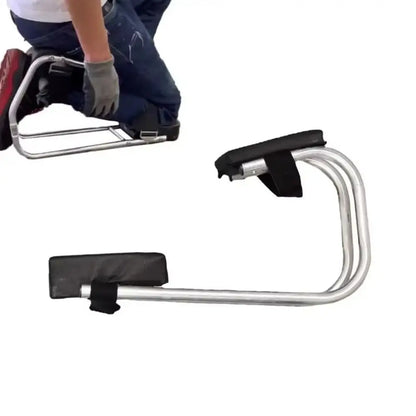 Portable Sturdy Knee Seat Protector Wearable Ankle Support Garden Knee Seat Ergonomic Labor-Saving Garden Kneeling Pad Gardening