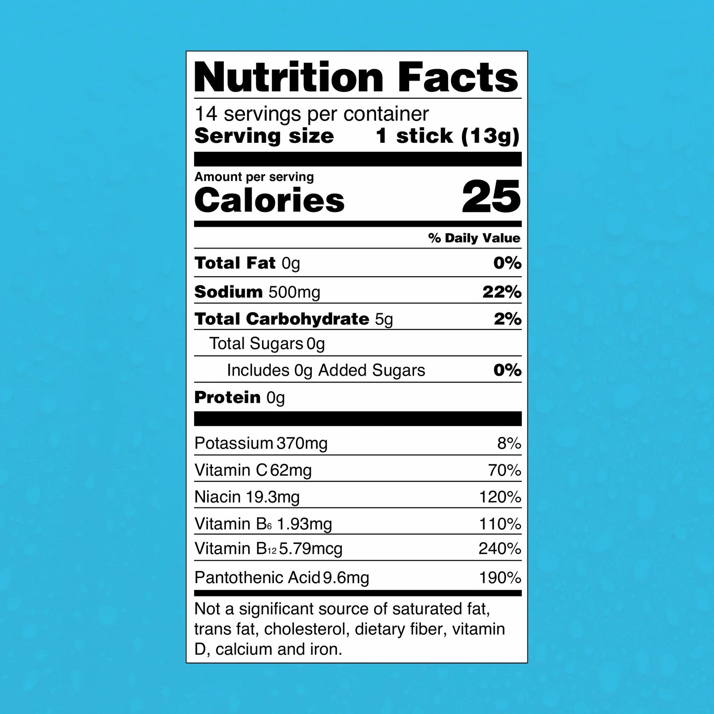 Liquid I.V. Sugar-Free Hydration Multiplier - Ring Pop Cherry - Hydration Powder Packets | Electrolyte Powder Drink Mix | Convenient Single-Serving Sticks | 8 Vitamins & Nutrients | 1 Pack (14 Servings)