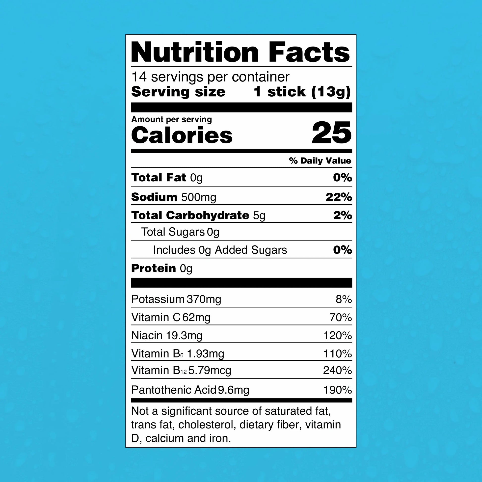 Liquid I.V. Sugar-Free Hydration Multiplier - Ring Pop Cherry - Hydration Powder Packets | Electrolyte Powder Drink Mix | Convenient Single-Serving Sticks | 8 Vitamins & Nutrients | 1 Pack (14 Servings)