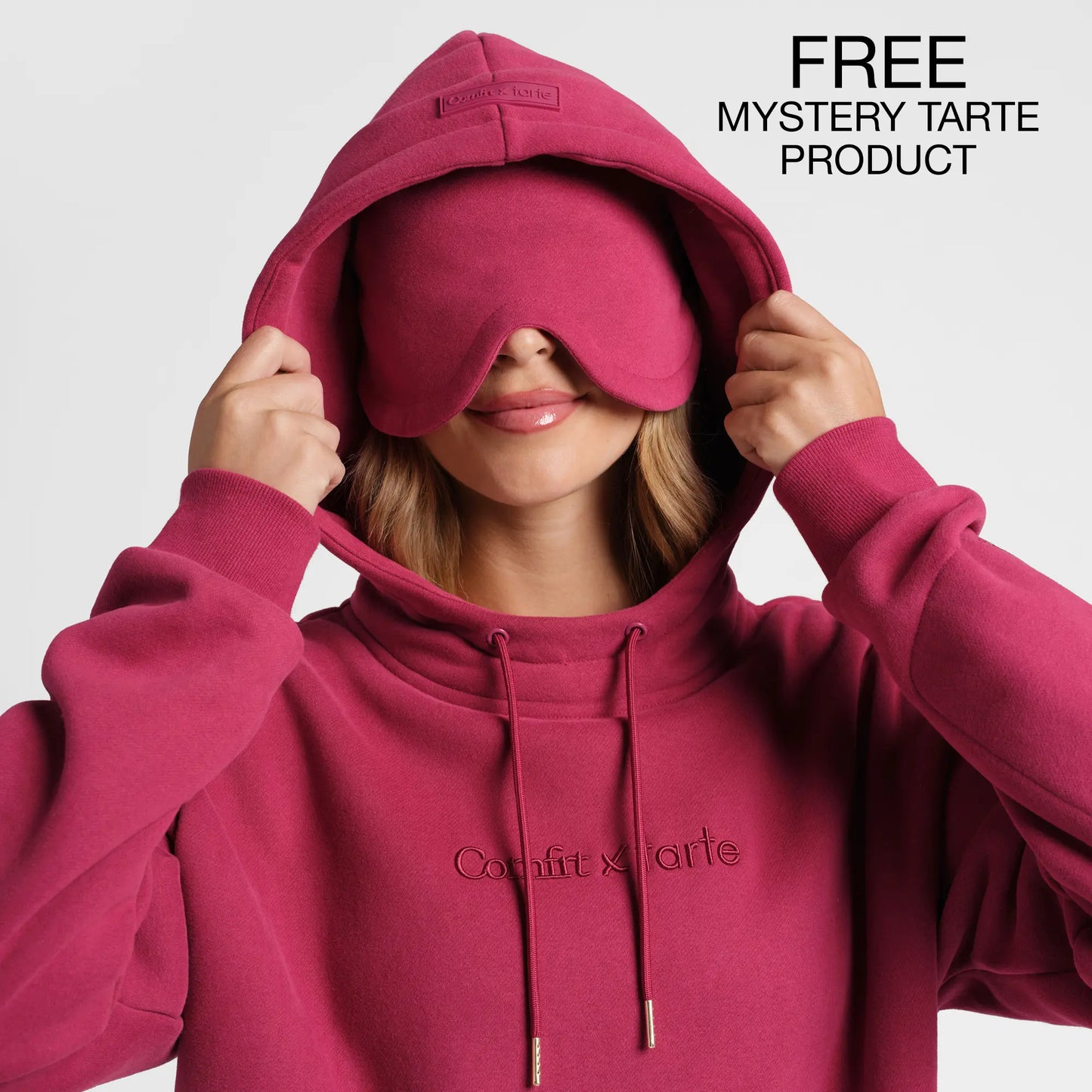 Tarte X Comfrt Airplane Mode Travel Hoodie + FREE Mystery Tarte Product