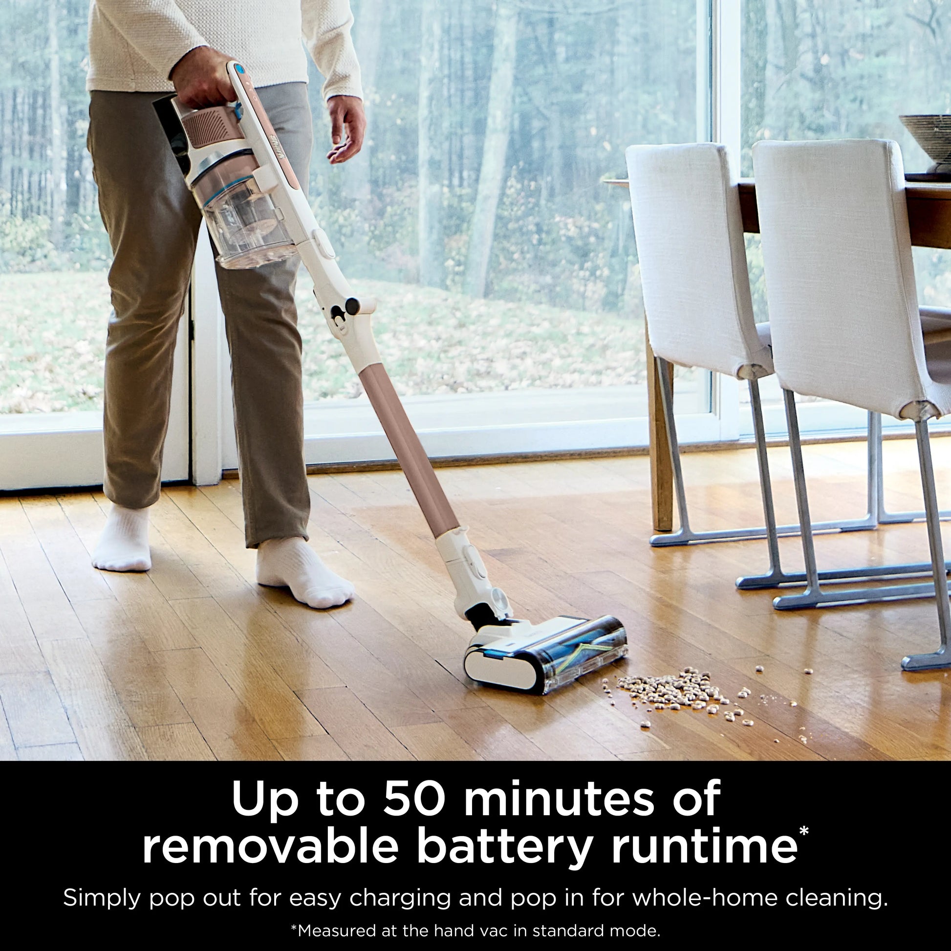 Shark Powerpro Flex Reveal Cordless Vacuum IZ380H