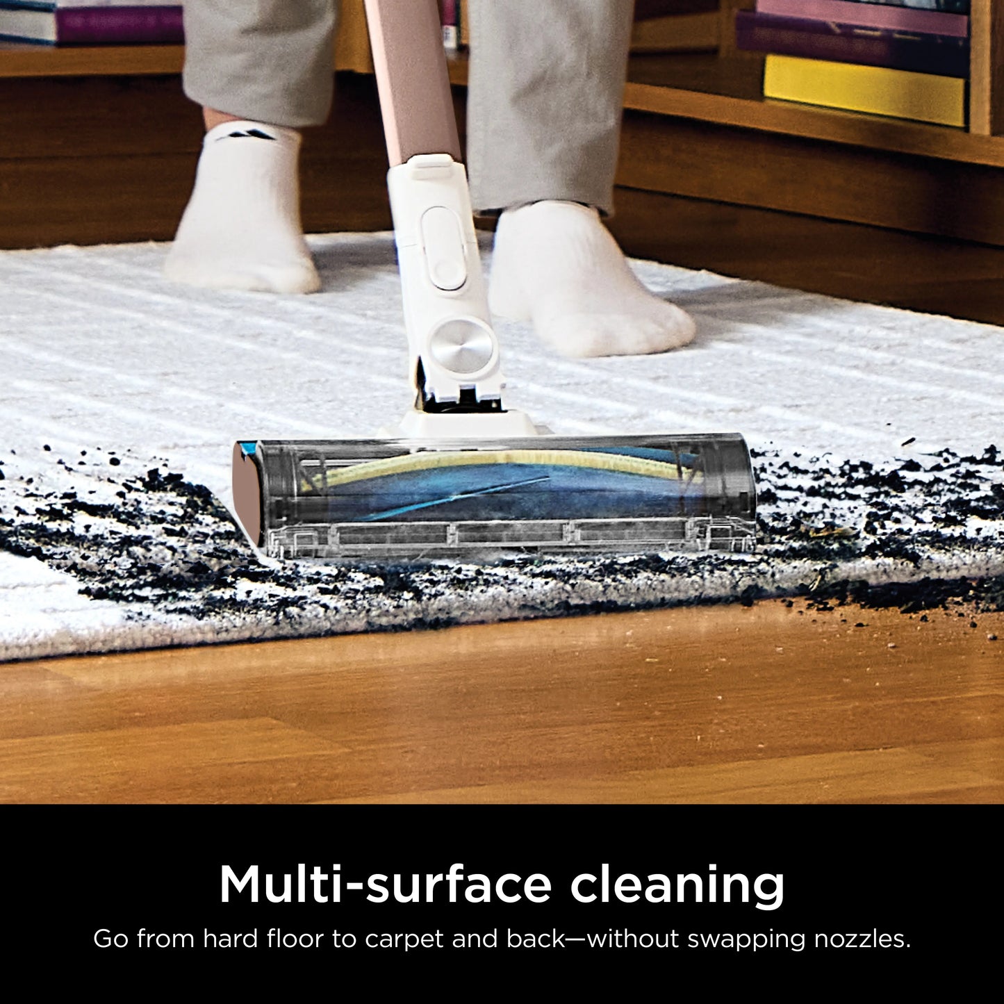 Shark Powerpro Flex Reveal Cordless Vacuum IZ380H
