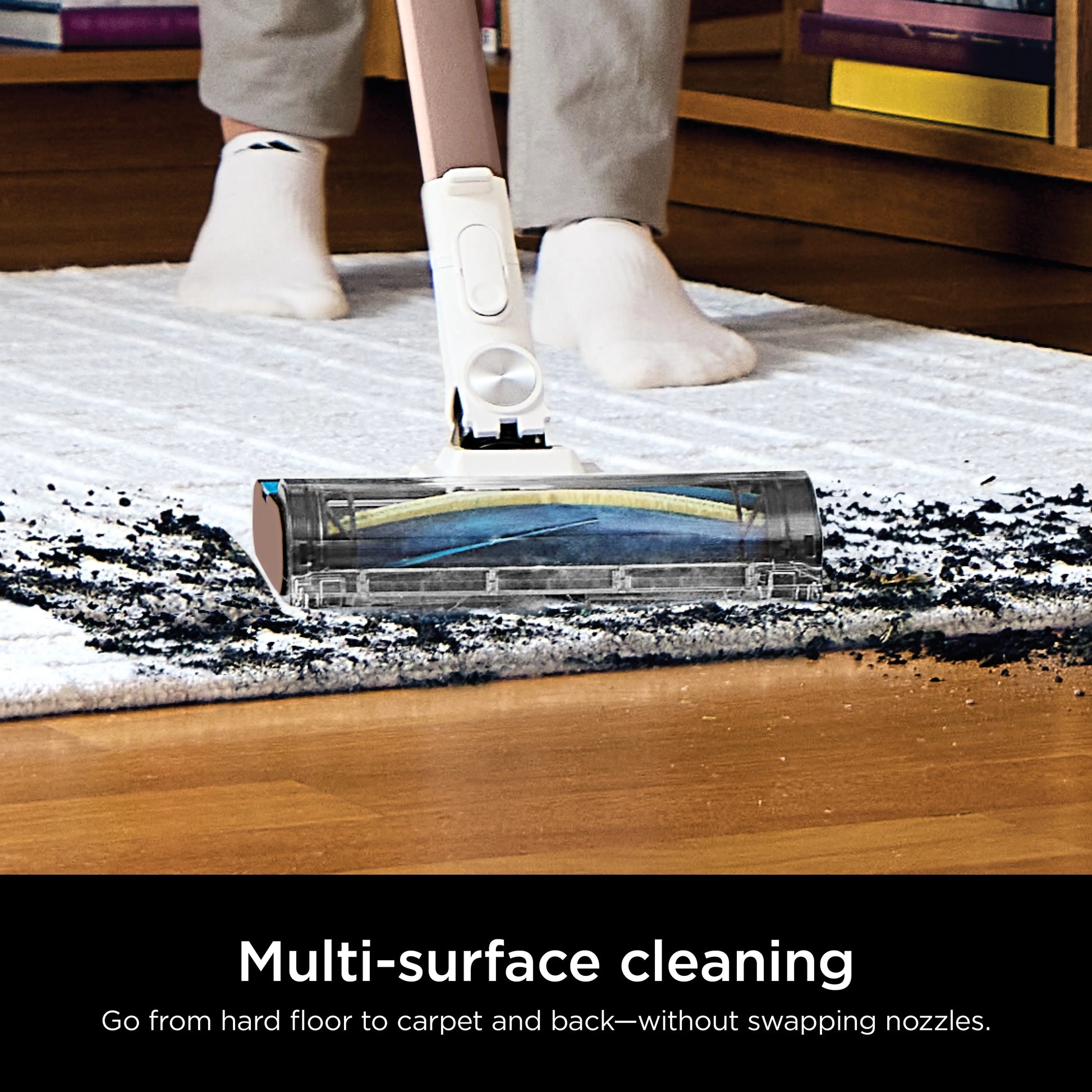 Shark Powerpro Flex Reveal Cordless Vacuum IZ380H