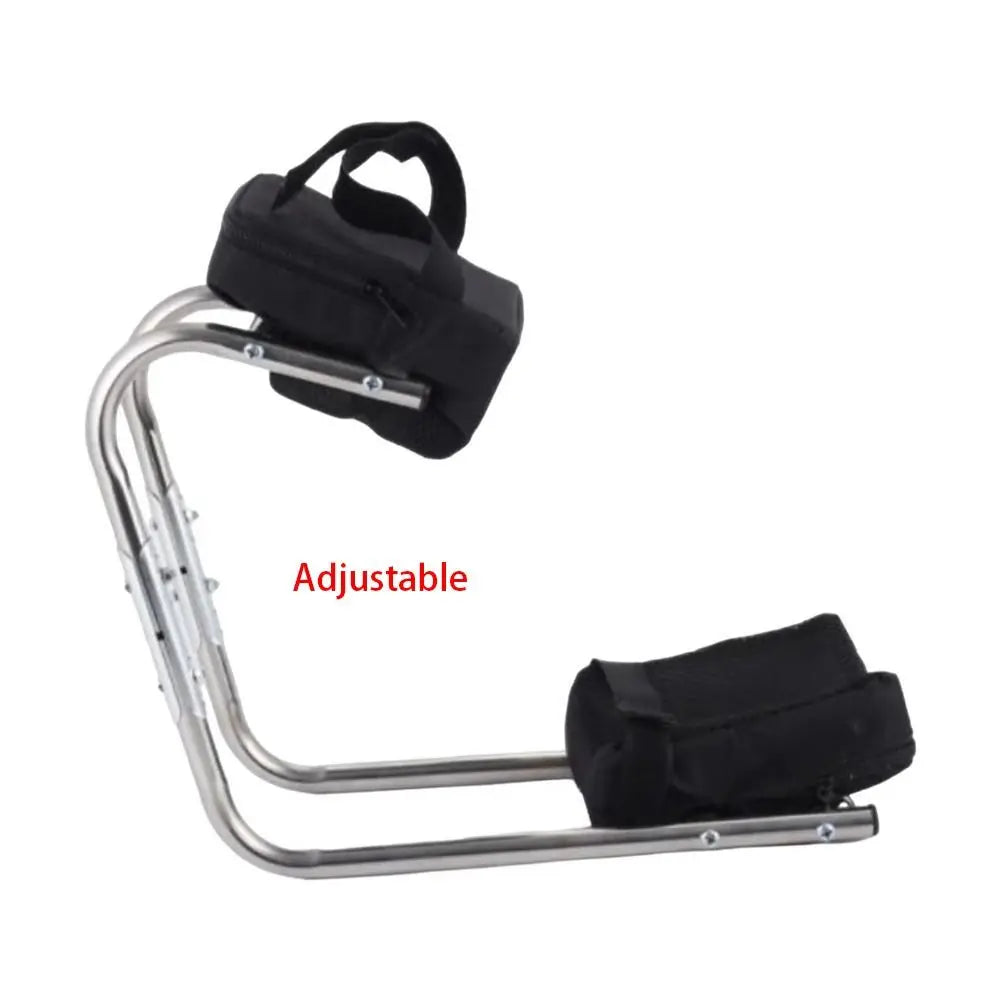 Portable Sturdy Knee Seat Protector Wearable Ankle Support Garden Knee Seat Ergonomic Labor-Saving Garden Kneeling Pad Gardening