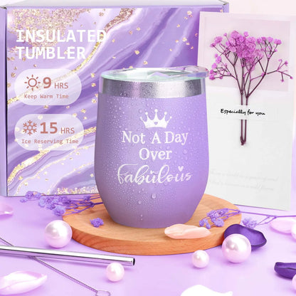 Mothers Day Gift Baskets for Women under 20, 10 Pack Spa Bath Gift Sets, Bath and Body Baskets Set Holiday Gifts for Mom, Purple