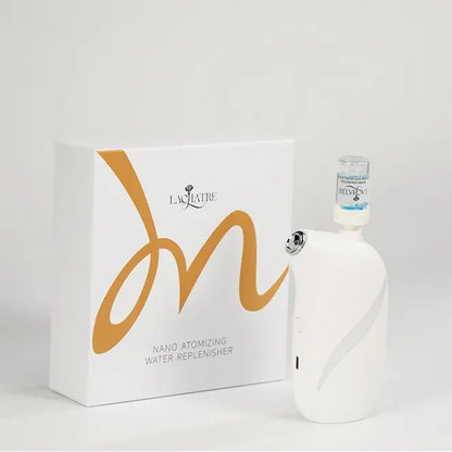 LACHATRE BEAUTY: Nano-Mist Nano Atomizing Water Replenisher with Transdermal Absorption Technology Cold Sprayer Oxygen Infusion Skincare Hydration Moisture Skin Repair Soothing Summervibes