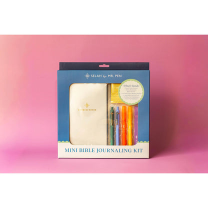 Selah by Mr. Pen - Church Notes Journal with Mini Bible Journaling Kit