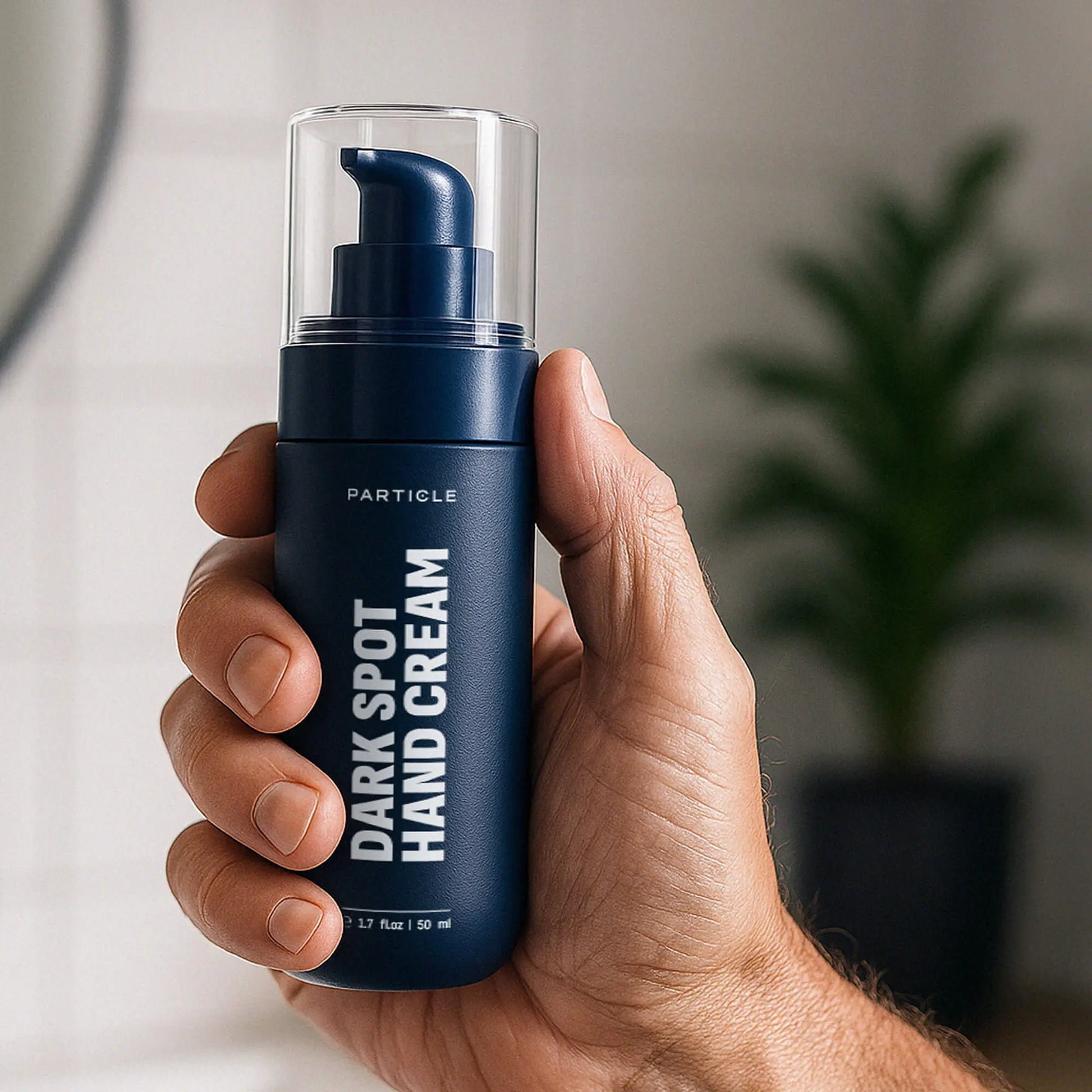 Particle Hand Cream with Bakuchiol & 4-Butylresorcinol Fights Dark Spots on Hands