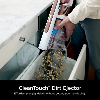Shark Powerpro Flex Reveal Cordless Vacuum IZ380H