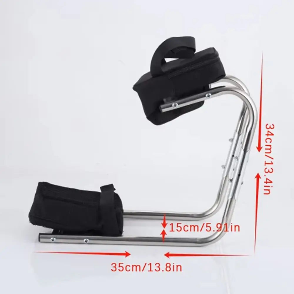 Portable Sturdy Knee Seat Protector Wearable Ankle Support Garden Knee Seat Ergonomic Labor-Saving Garden Kneeling Pad Gardening