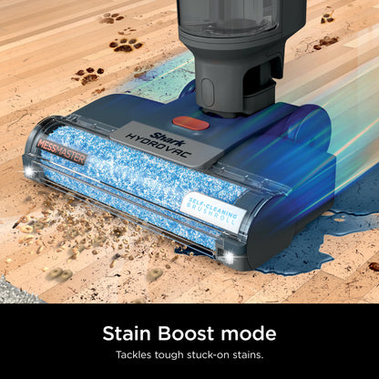 Shark Hydrovac Messmaster Corded 3-In-1 Vacuum, Mop and Self-Cleaning System - WD161